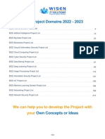 IEEE Project Titles 2022 V1