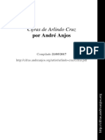 Cifras de Arlindo Cruz Por André Anjos