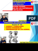 SESIÓN 10-Aceros Inoxidables-Denominación de Los Aceros