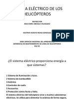 Sistema Eléctrico Del Helicóptero