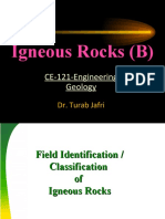 4 - Rock Cycle & Igneous Rocks (B)