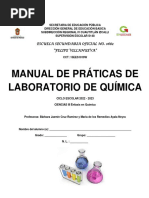 Manual de Practicas de Química