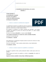 Contabilidad Administrativa y de Costos - Semana 4 - PF