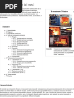 Tratamiento Térmico Del Metal
