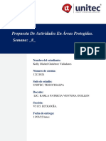 ActividadesAreasProtegidas Sem8 Ecolo Kellygutierrez