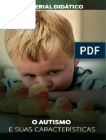 O Autismo e Suas Característica