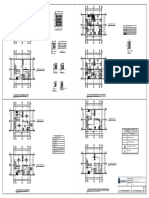 Simbologia: Planta de Cimentacion Planta Estructural de Techos