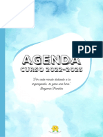 Agenda Vertical Recursosep Curso 22 23