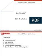 Profibus DP Cable Specifications v020