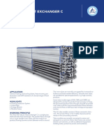 Tetra Pak Tubular Heat Exchanger PD 63747 Hi