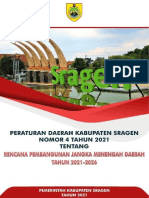 RPJMD Kab. Sragen 2021-2026