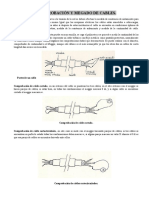 Comprobación y Megado de Cables