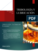 Tribologia y Lubricacion 1