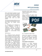 AN5945 - IGBT Module Reliability