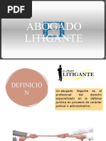 Abogado Litigante Semana 5