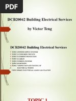 Topic 1 - Power Supply Systems