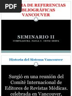 Ejemplos de Vancouver 2021