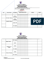 LP MOnitorng Form