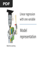 5 LinearRegression With One-Variable