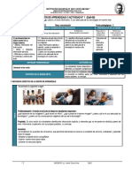 Sesion 1 Leemos Un Texto Informativo El Uso Adecuado de Las Tecnologías