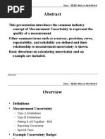 11 06 0333-00-000t Introduction To Measurement Uncertainty