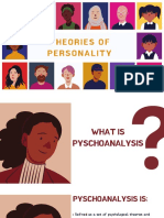 Theories of Personality PPT Final