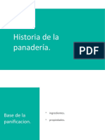 Historia de La Panadería