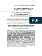 Declaración de William Mayorga Suárez en El Proceso Contra Óscar Wilches