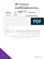 QP-15-P5 Manlift Procedure