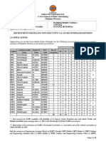 IOCL Non Executive 2022