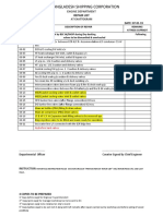 Dry Dock Repair List by BSC WS