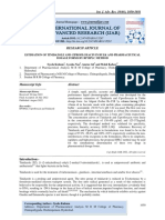 Estimation of Tinidazole and Ciprofloxacin in Bulk and Pharmaceutical Dosage Forms by RP HPLC Method