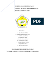 Makalah Metodologi Keperawatan Kelompok 3