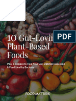 10 Gut Loving Plant Based Foods