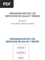 ORGANIZACion de Los Servicios de Salud