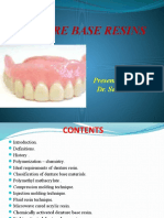 Denture Base Resins