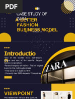 Case Study of Zara