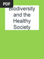 Biodiversity and The Healthy Society-Merged