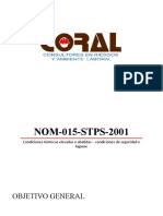 Nom 015 STPS 2001