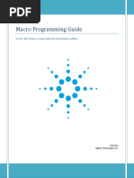 Macro Programming Guide