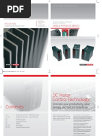 Sprint Single Phase DC Drives
