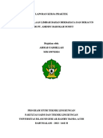 Evaluasi Pengelolaan Limbah Bahan Berbahaya Dan Beracun 1