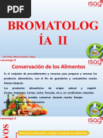 Bromatología II