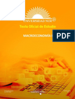 TEXTO MACROECONOMIA I Cuarta Edicion2022