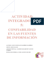 Actividad Integradora 5 Confiabilidad en Las Fuentes de Informacion