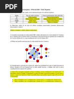 Solucionario - II Examen Parcial Inorgánica 2020-Viernes