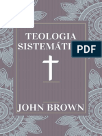 775 Teologia Sistemática - John Brown