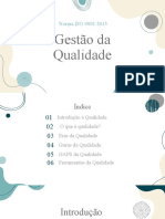 Slides Gestão Da Qualidade