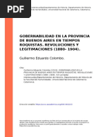 Guillermo Eduardo Colombo (2019) - GOBERNABILIDAD EN LA PROVINCIA DE BUENOS AIRES EN TIEMPOS ROQUISTAS. REVOLUCIONES Y LEGITIMACIONES (18 (... )