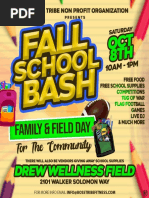 Fall School Bash